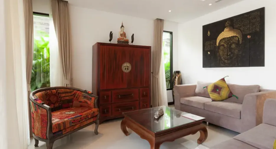 For rent 2 bedrooms villa in Thalang, Phuket