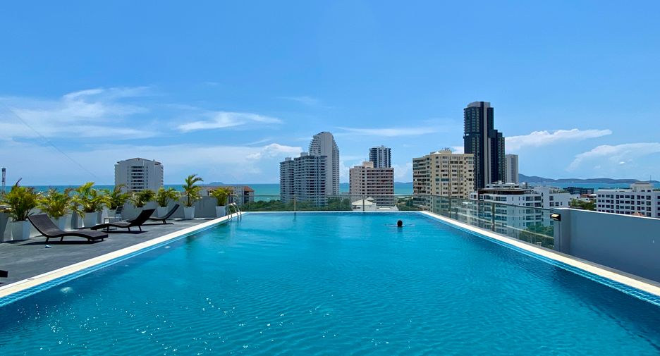 Condo en venta de 1 habitaciones en Sattahip, Chonburi