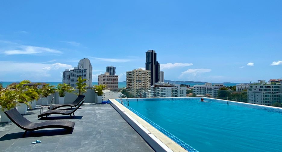 Condo en venta de 1 habitaciones en Sattahip, Chonburi