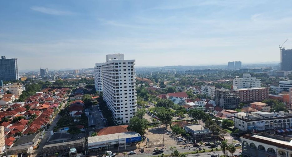 For sale 1 bed condo in Bang Lamung, Chonburi
