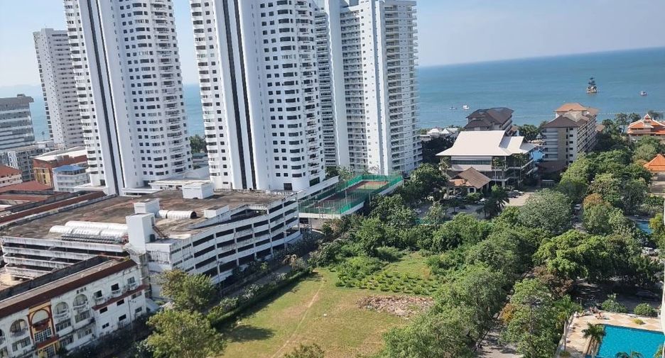 For sale 1 bed condo in Bang Lamung, Chonburi