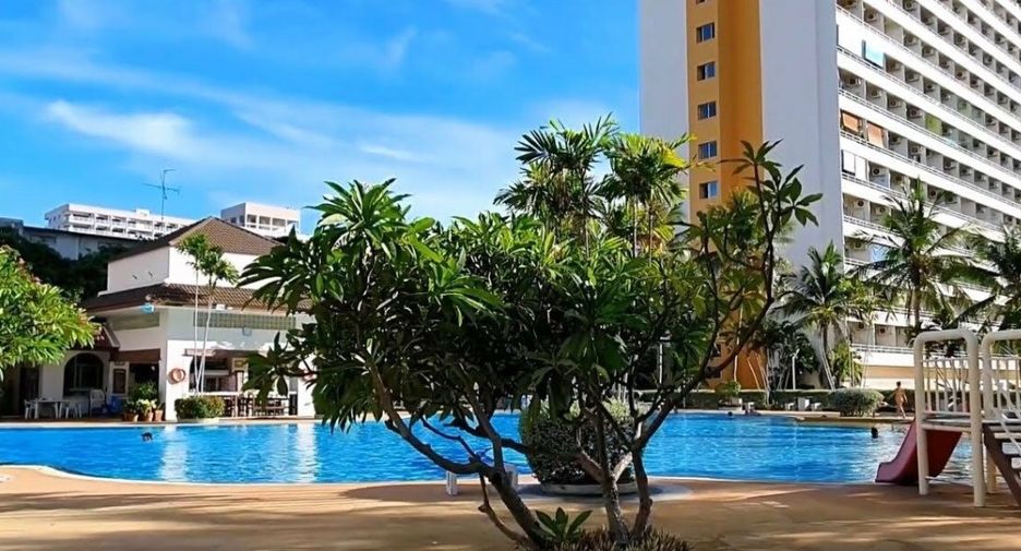 For sale 1 bed condo in Bang Lamung, Chonburi