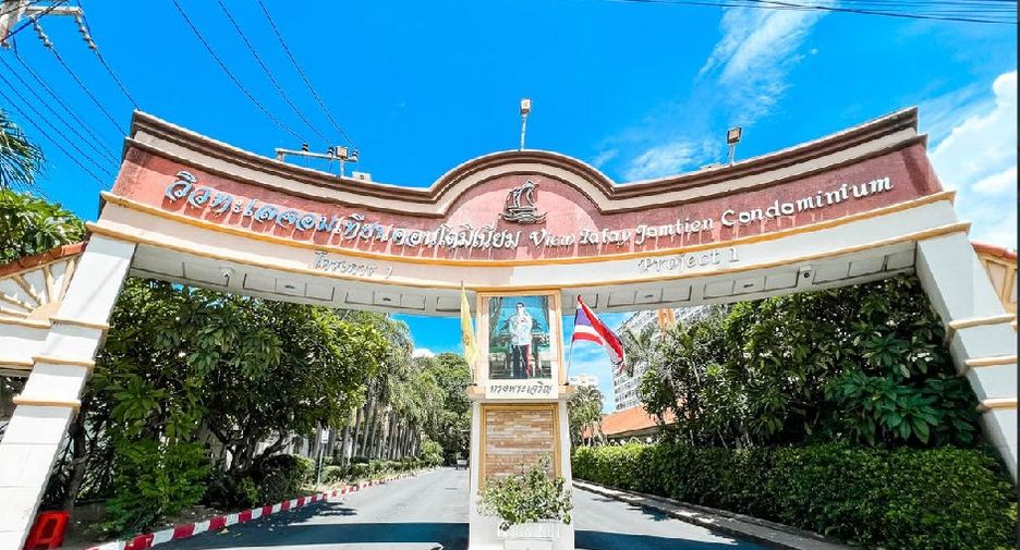 For sale 1 bed condo in Bang Lamung, Chonburi