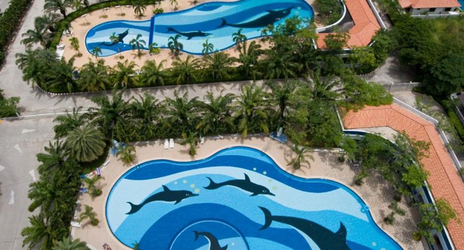 For sale 1 bed condo in Bang Lamung, Chonburi
