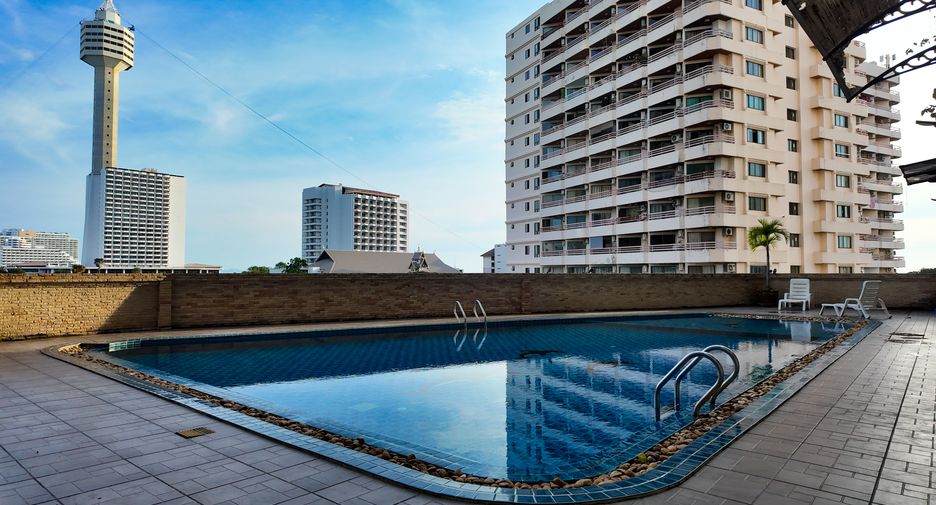 For sale 1 bed condo in Bang Lamung, Chonburi