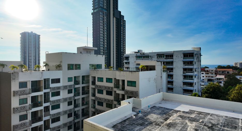 For sale 1 bed condo in Bang Lamung, Chonburi