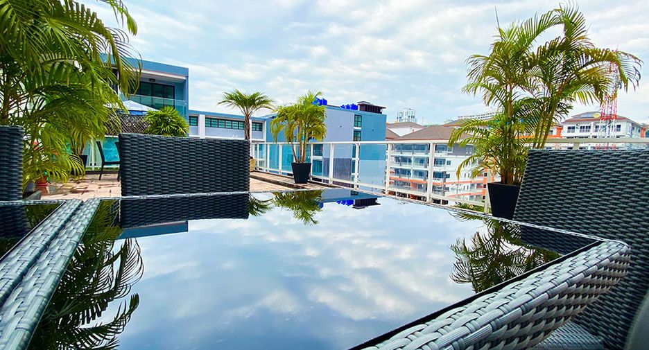 À vendre 1 chambre condo à Bang Lamung, Chonburi
