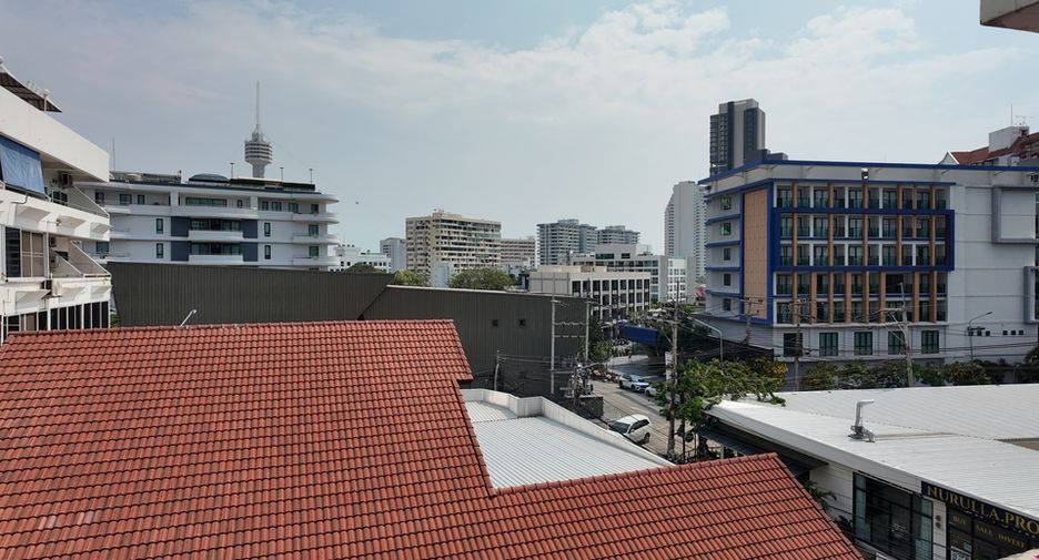 À vendre 1 chambre condo à Bang Lamung, Chonburi