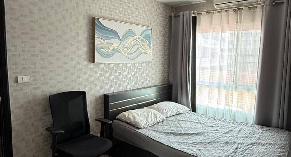 À vendre 1 chambre condo à Bang Lamung, Chonburi