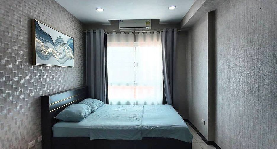 À vendre 1 chambre condo à Bang Lamung, Chonburi