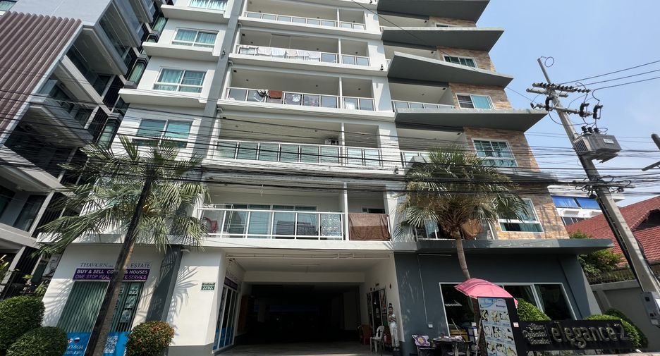 À vendre 1 chambre condo à Bang Lamung, Chonburi
