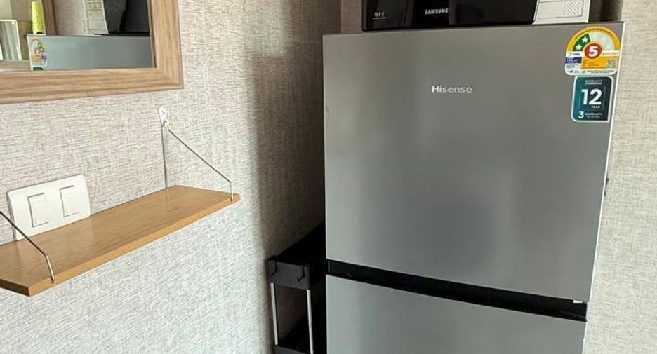 À vendre 1 chambre condo à Bang Lamung, Chonburi