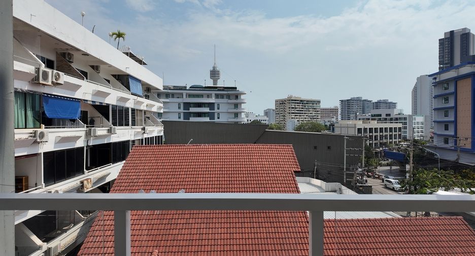 À vendre 1 chambre condo à Bang Lamung, Chonburi