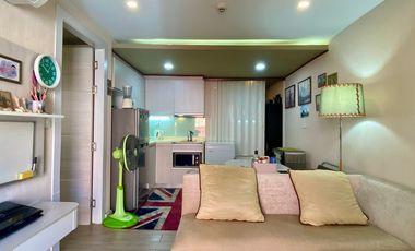 À vendre 1 chambre condo à Bang Lamung, Chonburi