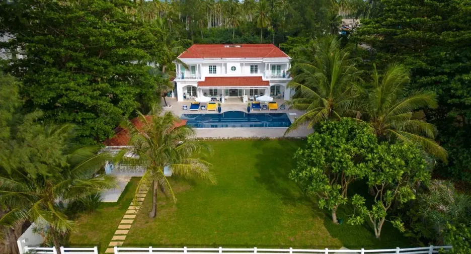 For sale 6 bedrooms villa in Takua Thung, Phang Nga