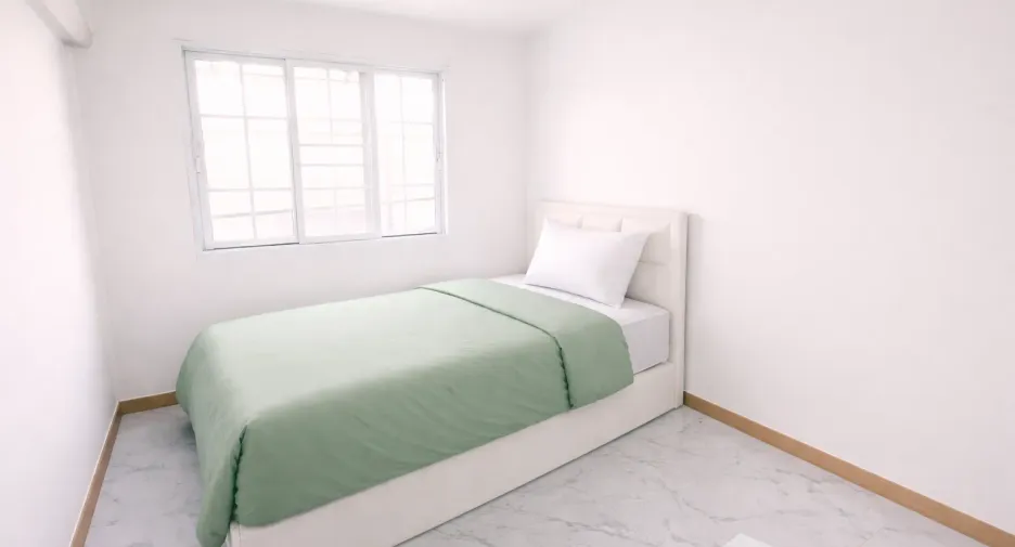 For rent 2 bedrooms house in Si Racha, Chonburi