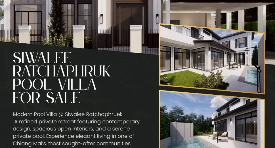 For sale 5 bedrooms villa in Mueang Chiang Mai, Chiang Mai