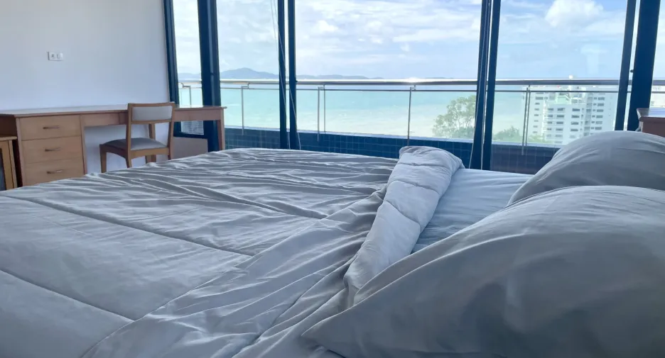 For sale and for rent 2 bedrooms condo in Bang Lamung, Chonburi