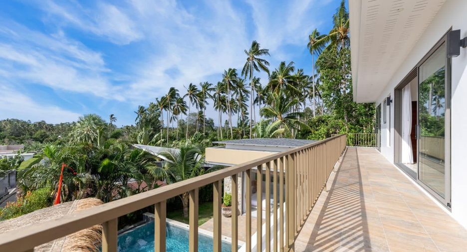 For sale and for rent 3 bedrooms villa in Ko Samui, Surat Thani