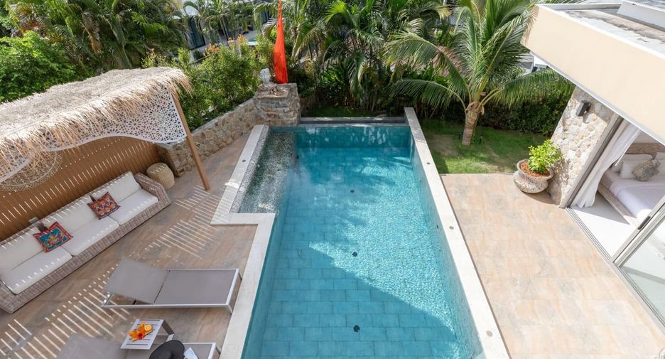 For sale and for rent 3 bedrooms villa in Ko Samui, Surat Thani