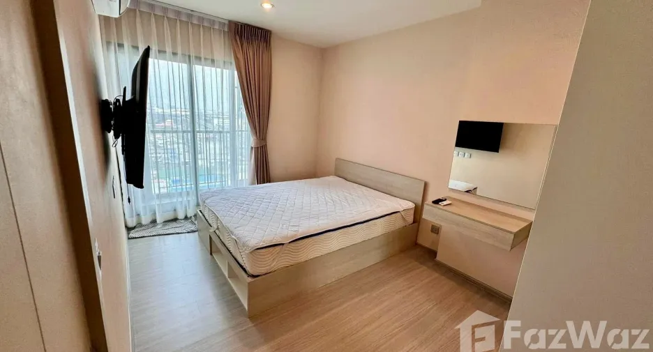 For rent 1 bed condo in Mueang Samut Prakan, Samut Prakan