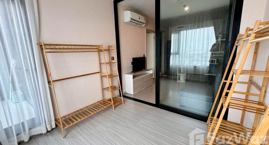 For rent 1 bed condo in Mueang Samut Prakan, Samut Prakan