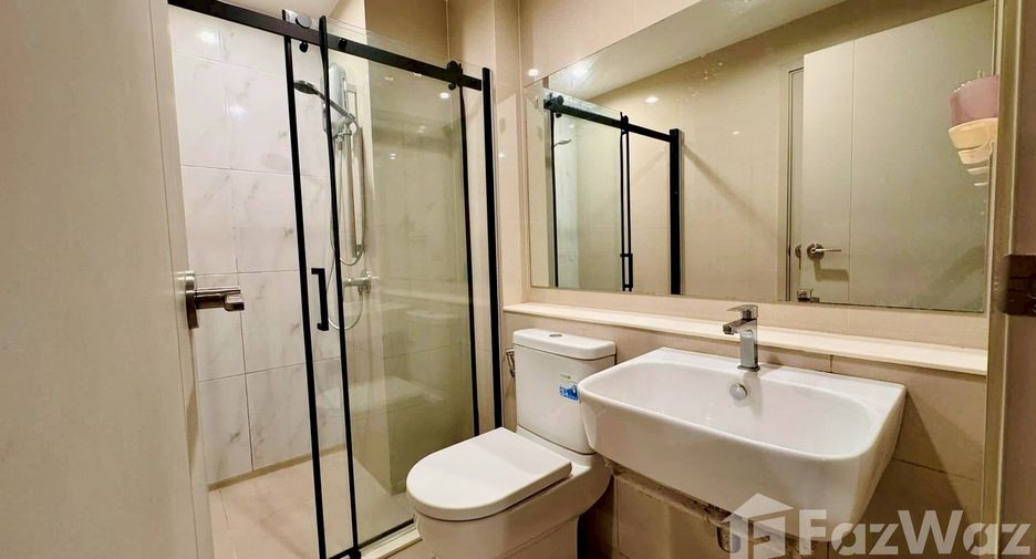 For rent 1 bed condo in Mueang Samut Prakan, Samut Prakan