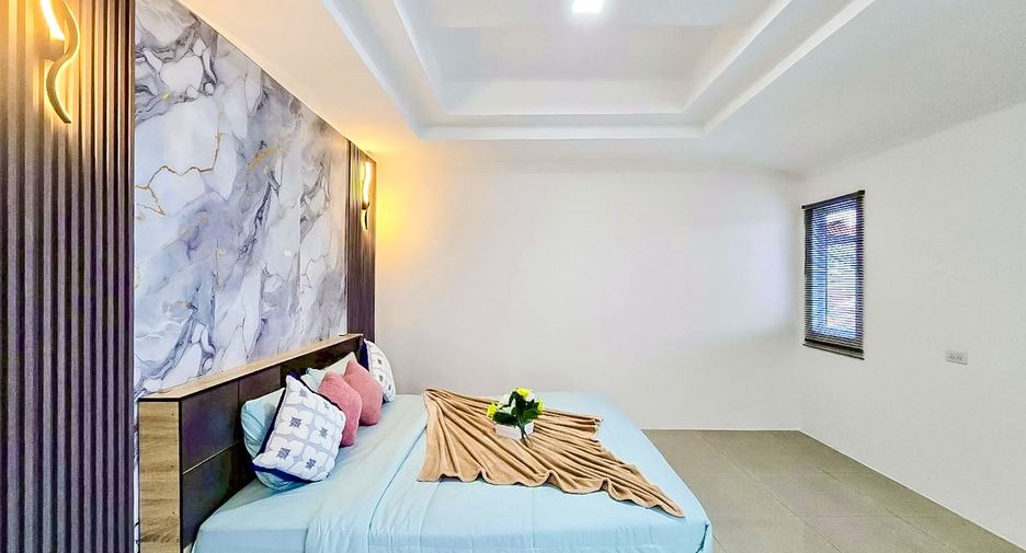For rent 4 bedrooms house in Bang Lamung, Chonburi