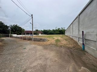À vendre terrain à Bang Lamung, Chonburi