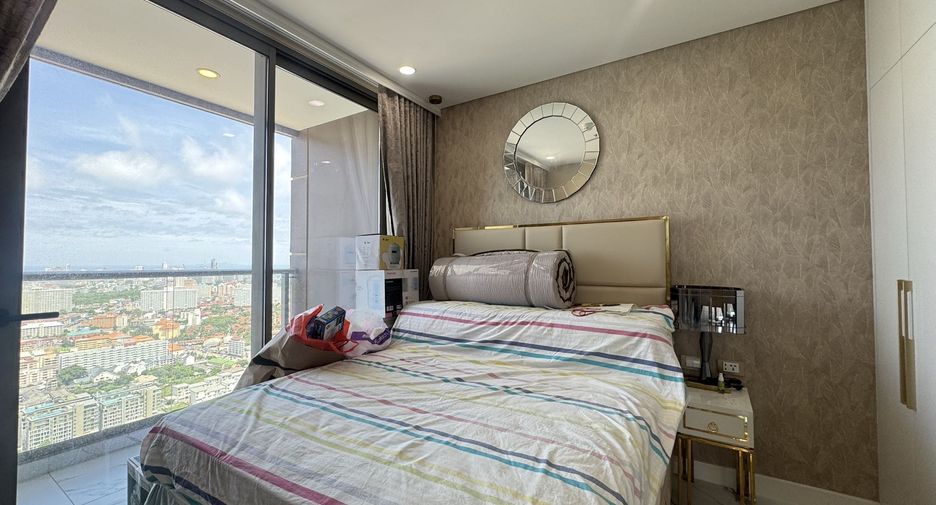 For sale 2 bedrooms condo in Jomtien, Pattaya