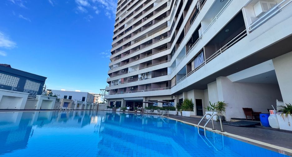 For sale 1 bed condo in Bang Lamung, Chonburi