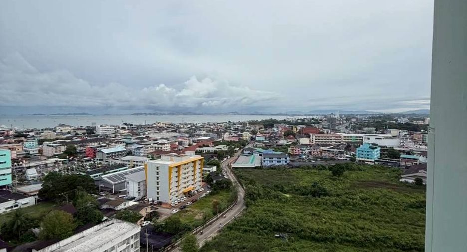 For sale 1 bed condo in Bang Lamung, Chonburi