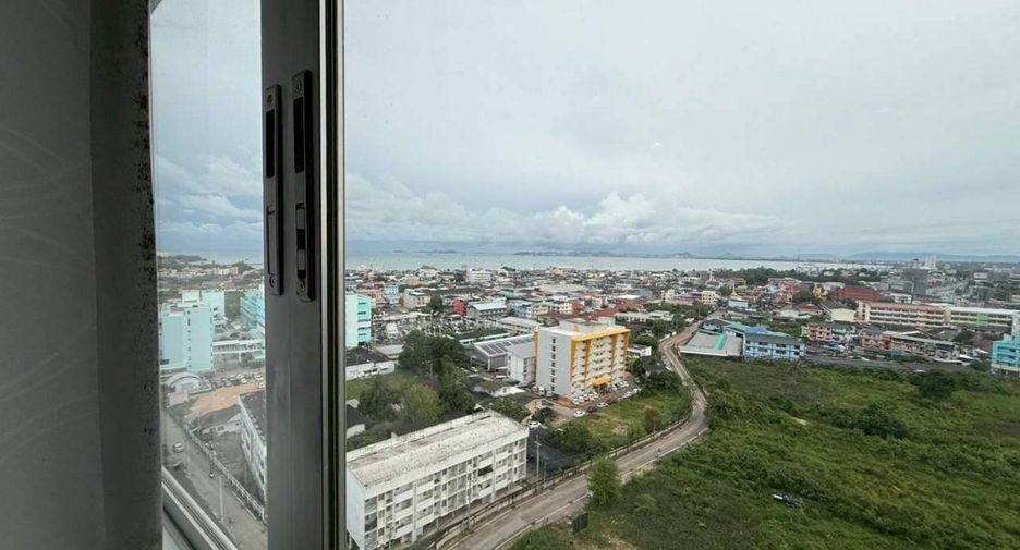 For sale 1 bed condo in Bang Lamung, Chonburi