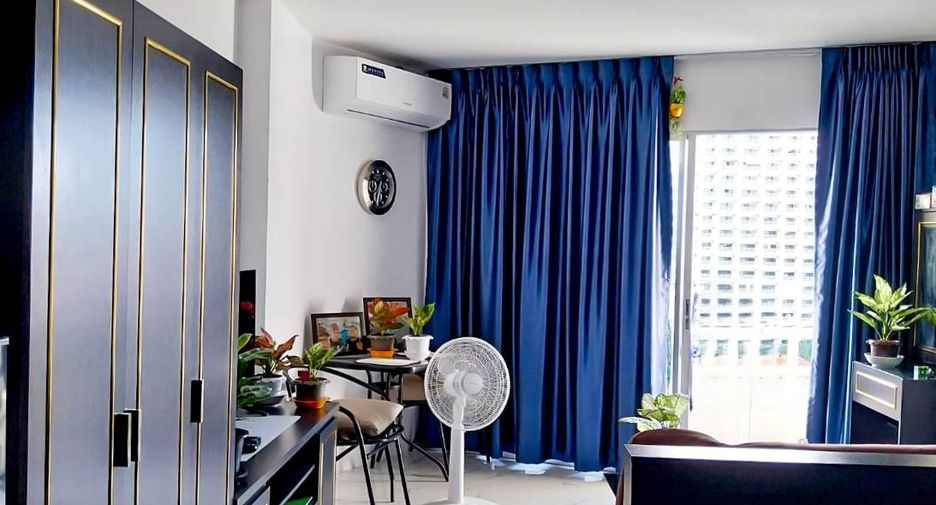 Condo en venta de 1 habitaciones en Bang Lamung, Chonburi