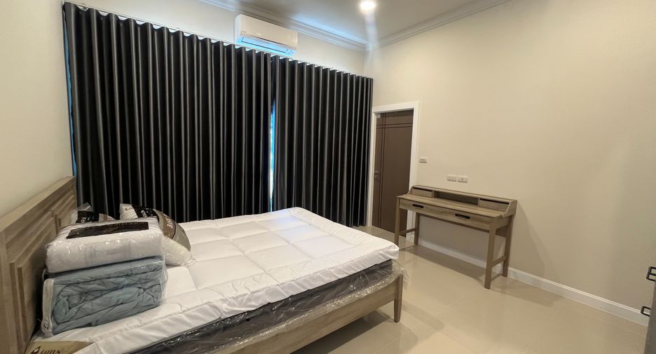 出租 3 卧室 独立屋 在 Bang Lamung, Chon Buri