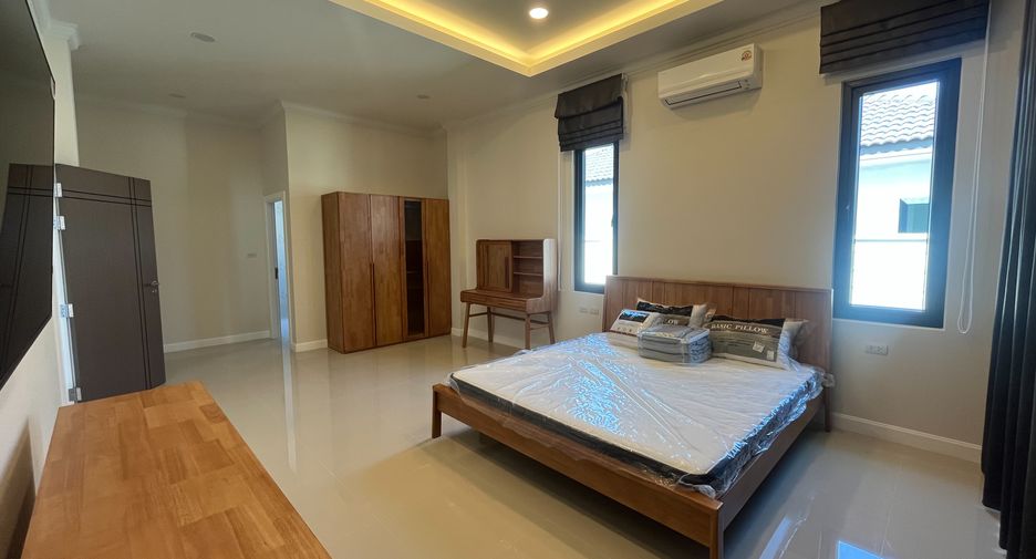 出租 3 卧室 独立屋 在 Bang Lamung, Chon Buri