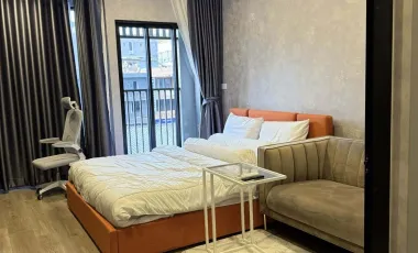 For rent 1 bed condo in Huai Khwang, Bangkok