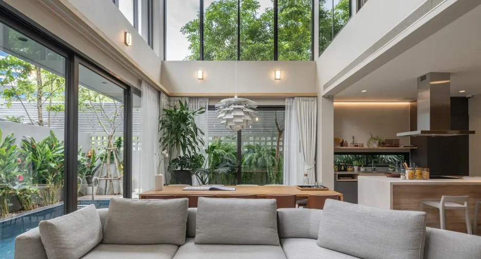 For rent 5 bedrooms house in Chatuchak, Bangkok