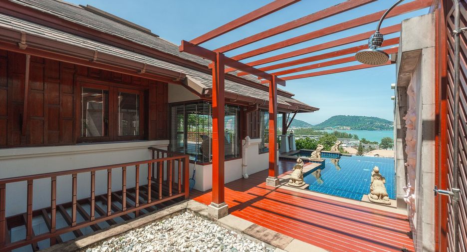 For sale 3 bedrooms villa in Kathu, Phuket