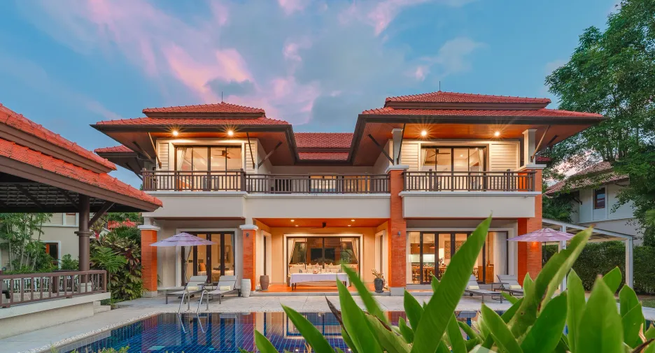 For rent 4 bedrooms villa in Thalang, Phuket