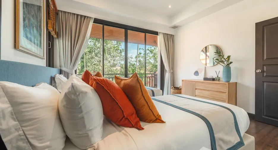 For rent 4 bedrooms villa in Thalang, Phuket