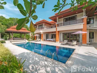 For rent 4 bedrooms villa in Thalang, Phuket