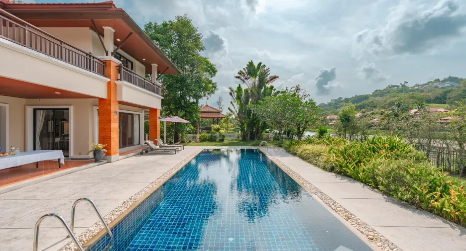 For rent 4 bedrooms villa in Thalang, Phuket