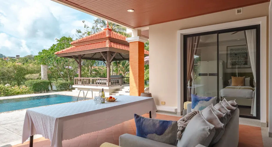 For rent 4 bedrooms villa in Thalang, Phuket