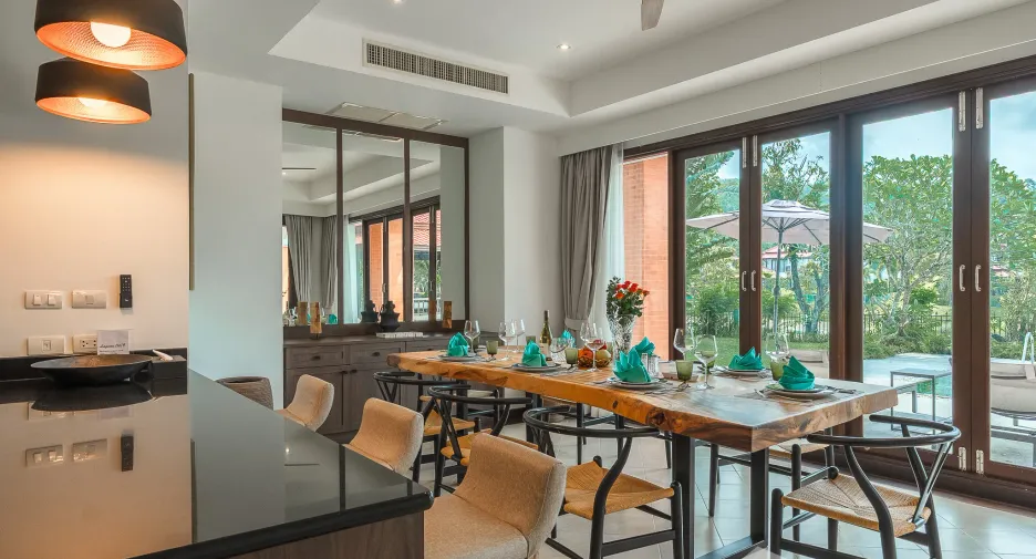 For rent 4 bedrooms villa in Thalang, Phuket