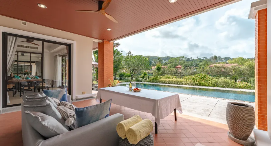 For rent 4 bedrooms villa in Thalang, Phuket