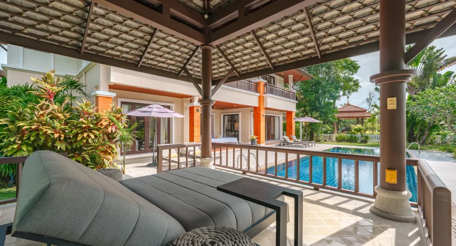 For rent 4 bedrooms villa in Thalang, Phuket