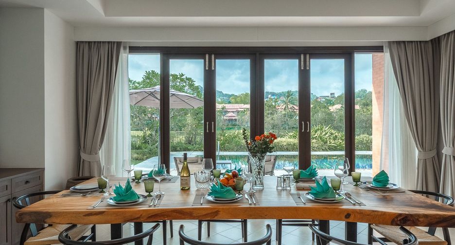 For rent 4 bedrooms villa in Thalang, Phuket