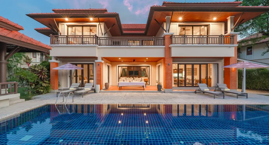 For rent 4 bedrooms villa in Thalang, Phuket