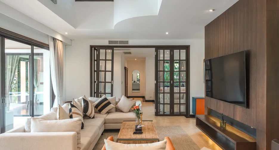 For rent 4 bedrooms villa in Thalang, Phuket
